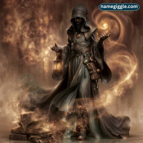 Funny Warlock Names for Dungeons and Dragons