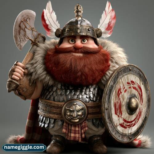 Funny Warrior Names (With Meanings)