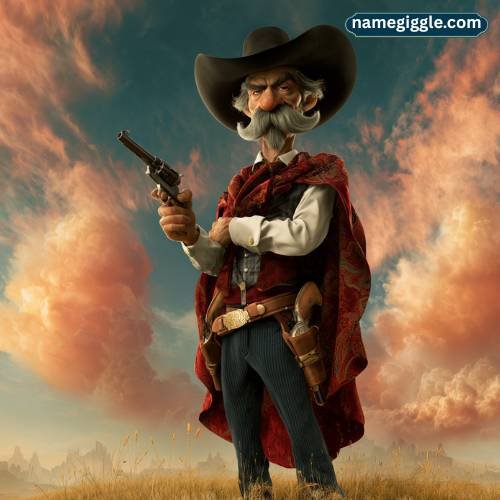 Funny Western Cowboy Names