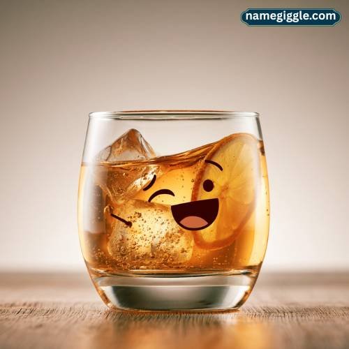 Funny Whiskey Names