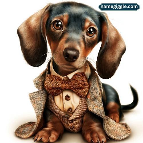 Funny Wiener Dog Names