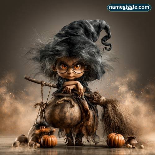 Funny Witch Names for Halloween