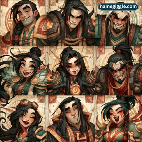 Funny WoW Names for Rogues