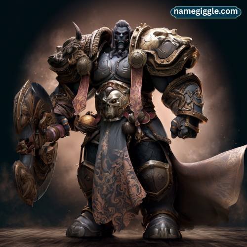 Funny WoW Names for Warriors