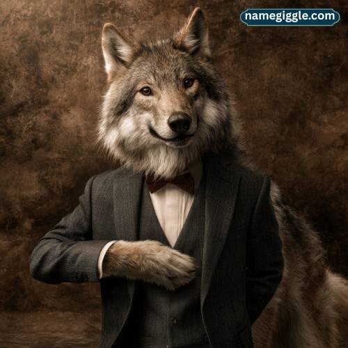 Funny Wolf Names (With Meanings)