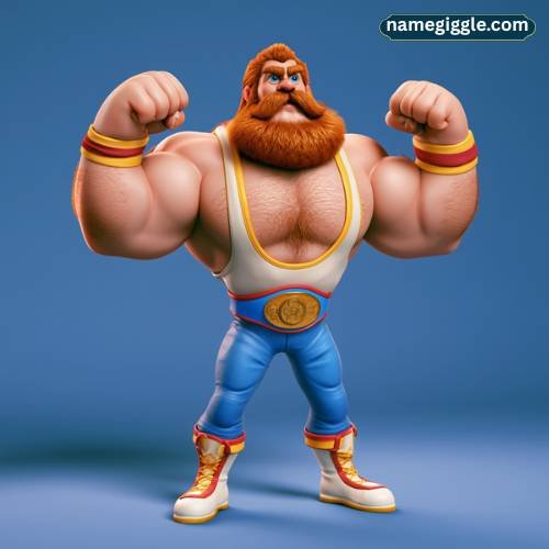 Funny Wrestler Names (With Meanings)
