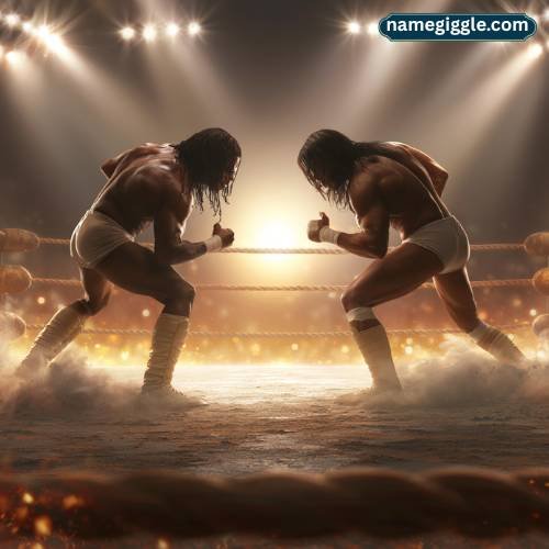 Funny Wrestling Team Names