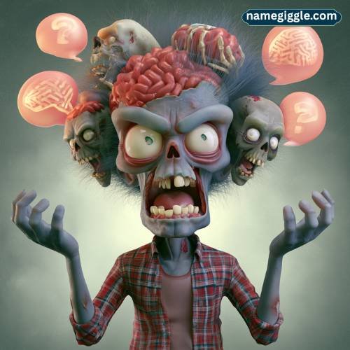 Funny Zombie Names (With Meanings)