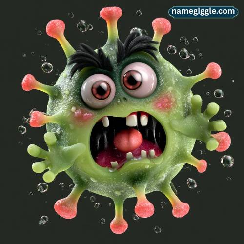 Funny Zombie Virus Names