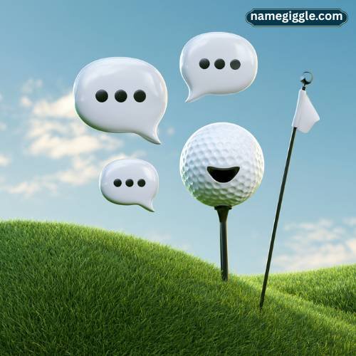 Golf Pun Group Chat Names
