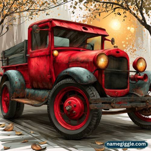 Lifted Truck Funny Names