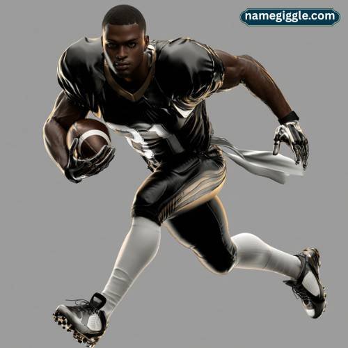 Male Black Football Player Names