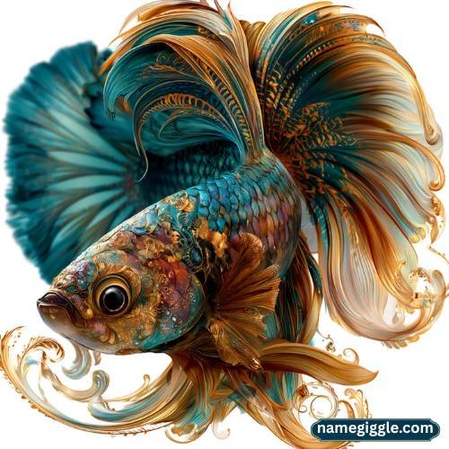 Male Funny Betta Fish Names