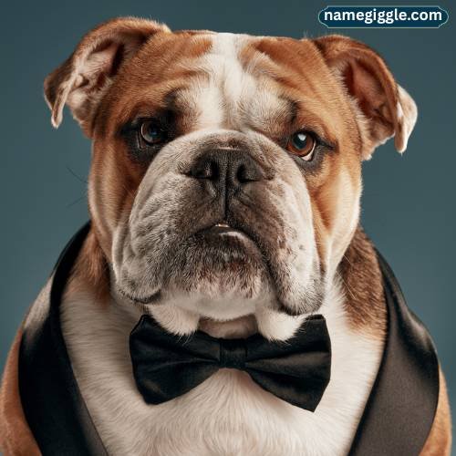 Male Funny Bulldog Names