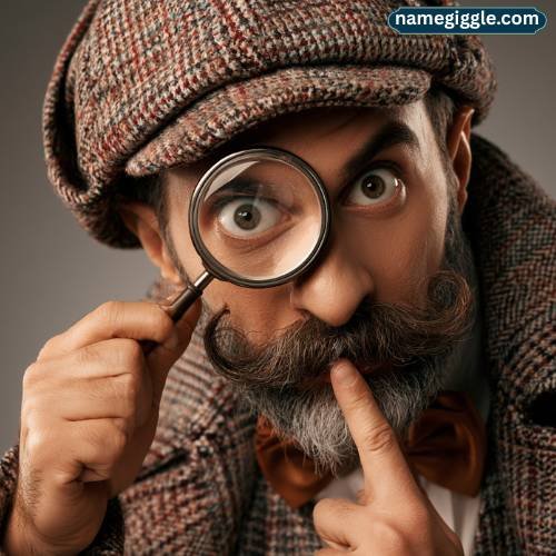Male Funny Detective Names