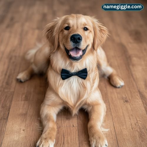 Male Funny Golden Retriever Names