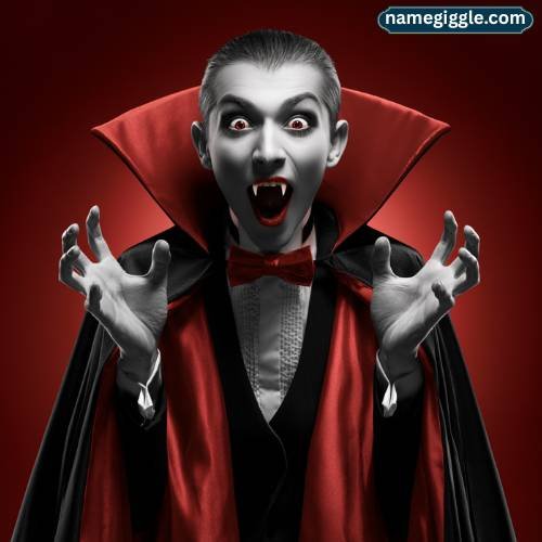 Male Funny Vampire Names