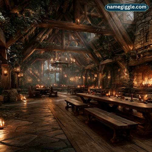 Medieval Tavern Names
