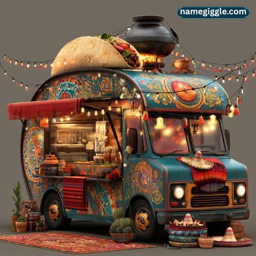 Mexican Inspired Taco Truck Names