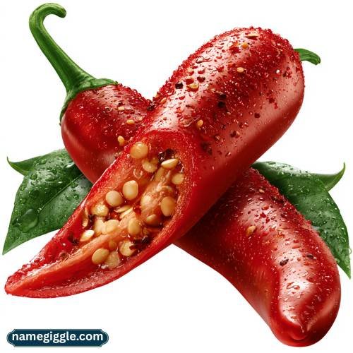 Mild Funny Chili Names