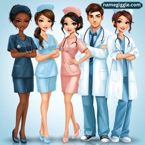 Nurse Team Names