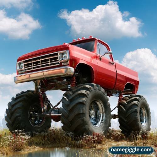 Old Truck Funny Names