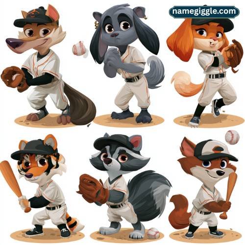 Pun Based Baseball Team Names