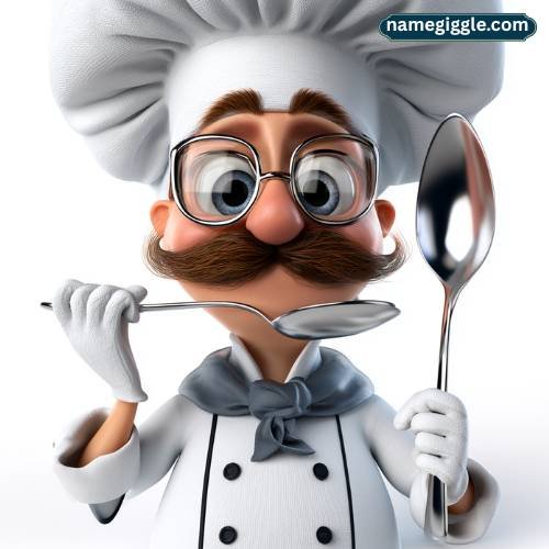 Pun-Based Chef Names