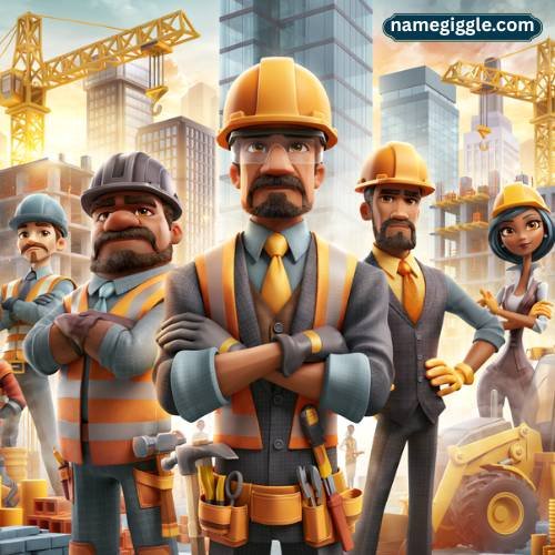 Pun-Based Construction Company Names