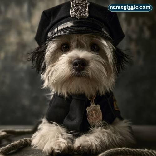 Pun-Based Cop Names