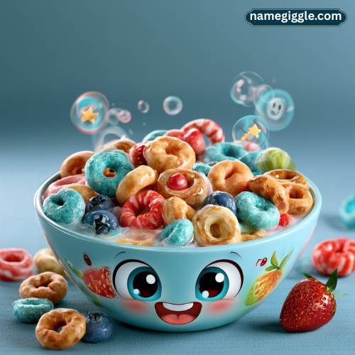 Pun Based Funny Cereal Names