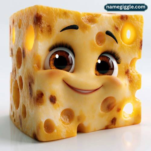 Pun Based Funny Cheese Names