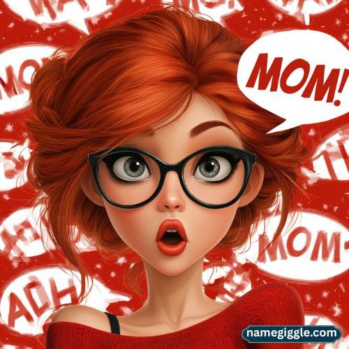 Pun-Based Funny Contact Names for Mom