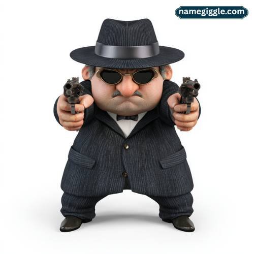 Pun Based Funny Gangster Names