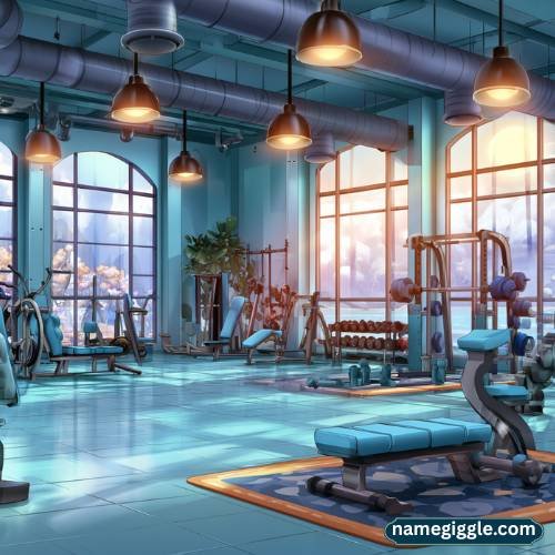 Pun Based Funny Gym Names