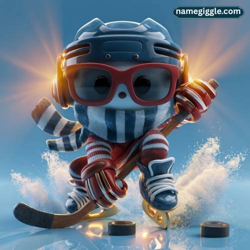 Pun Based Funny Hockey Names