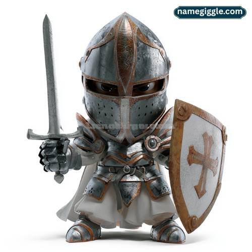 Pun Based Funny Knight Names