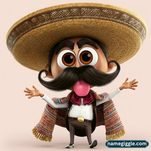 Pun Based Funny Names in Spanish