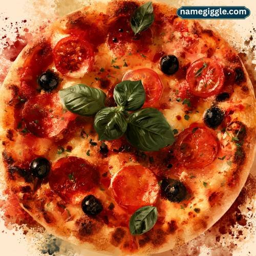 Pun-Based Pizza Names