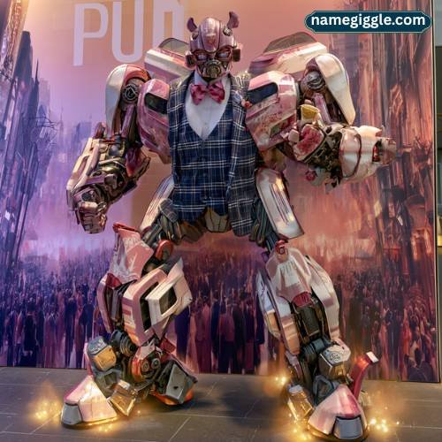 Pun-Based Transformer Names