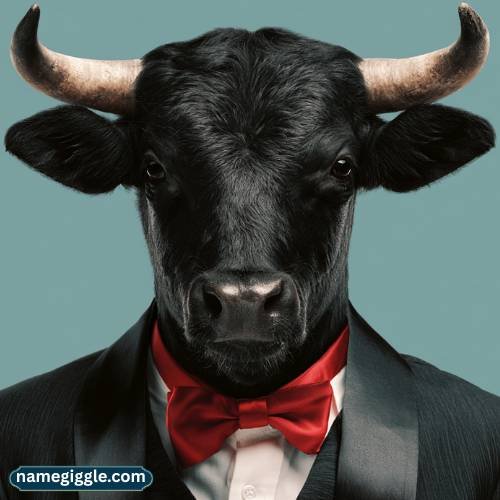 Pun Bull Names