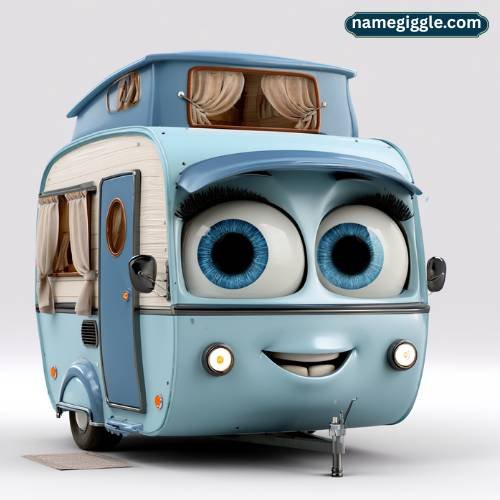 Pun Camper Names