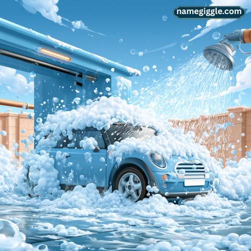 Pun Car Wash Names
