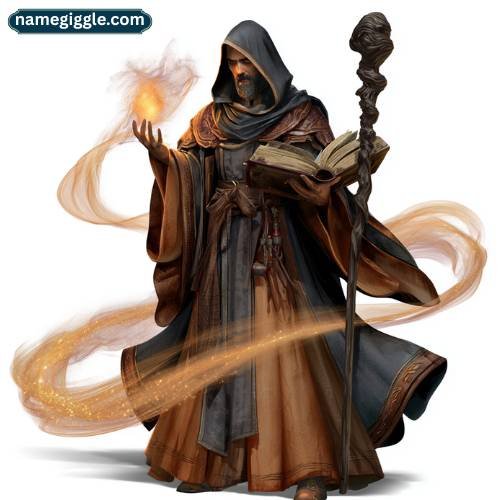 Pun Cleric Names
