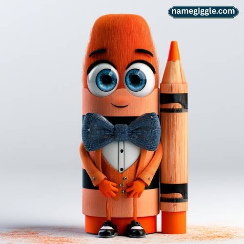 Pun Crayon Names