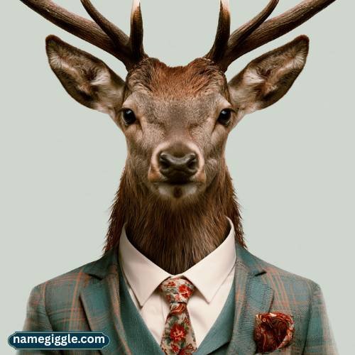 Pun Deer Names