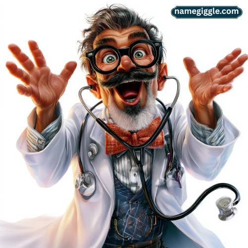 Pun Doctor Names for Halloween