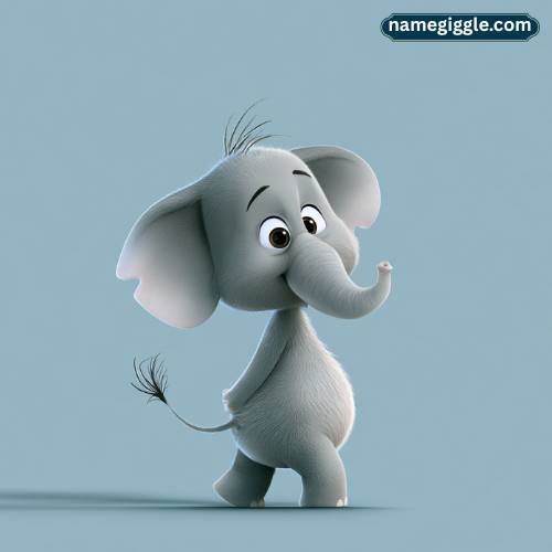 Pun Elephant Names