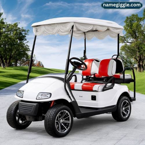 Pun Golf Cart Names