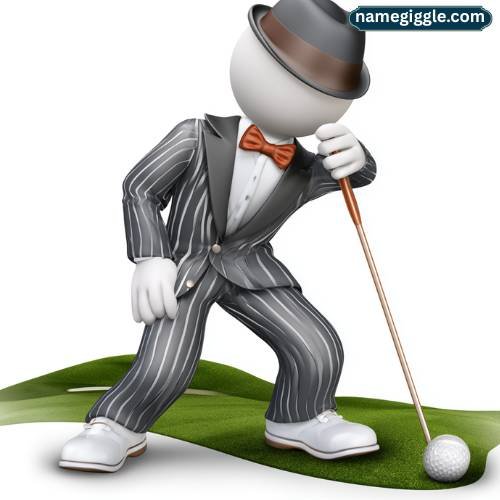 Pun Golfer Names